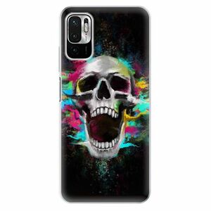 Odolné silikonové pouzdro iSaprio - Skull in Colors - Xiaomi Redmi Note 10 5G obraz