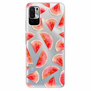 Odolné silikonové pouzdro iSaprio - Melon Pattern 02 - Xiaomi Redmi Note 10 5G obraz