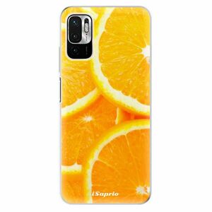 Odolné silikonové pouzdro iSaprio - Orange 10 - Xiaomi Redmi Note 10 5G obraz