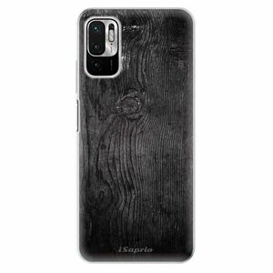 Odolné silikonové pouzdro iSaprio - Black Wood 13 - Xiaomi Redmi Note 10 5G obraz