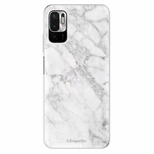 Odolné silikonové pouzdro iSaprio - SilverMarble 14 - Xiaomi Redmi Note 10 5G obraz