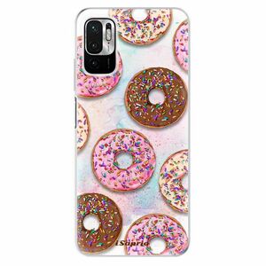 Odolné silikonové pouzdro iSaprio - Donuts 11 - Xiaomi Redmi Note 10 5G obraz