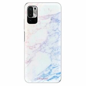 Odolné silikonové pouzdro iSaprio - Raibow Marble 10 - Xiaomi Redmi Note 10 5G obraz