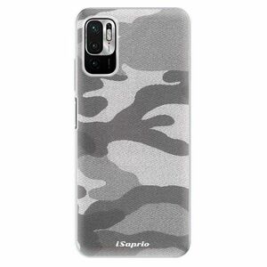 Odolné silikonové pouzdro iSaprio - Gray Camuflage 02 - Xiaomi Redmi Note 10 5G obraz