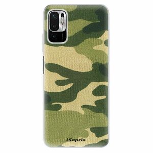 Odolné silikonové pouzdro iSaprio - Green Camuflage 01 - Xiaomi Redmi Note 10 5G obraz