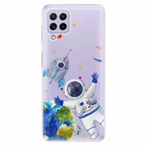 Odolné silikonové pouzdro iSaprio - Space 05 - Samsung Galaxy A22 obraz