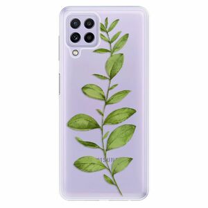 Odolné silikonové pouzdro iSaprio - Green Plant 01 - Samsung Galaxy A22 obraz