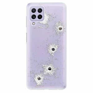 Odolné silikonové pouzdro iSaprio - Gunshots - Samsung Galaxy A22 obraz