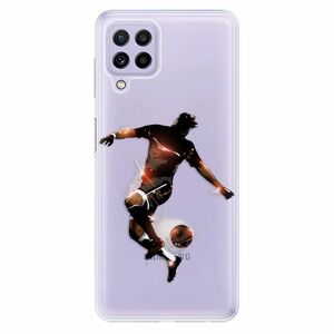 Odolné silikonové pouzdro iSaprio - Fotball 01 - Samsung Galaxy A22 obraz