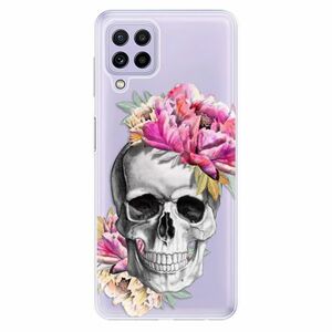 Odolné silikonové pouzdro iSaprio - Pretty Skull - Samsung Galaxy A22 obraz