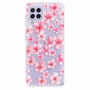 Odolné silikonové pouzdro iSaprio - Flower Pattern 05 - Samsung Galaxy A22 obraz