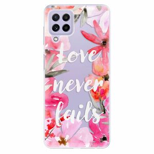 Odolné silikonové pouzdro iSaprio - Love Never Fails - Samsung Galaxy A22 obraz