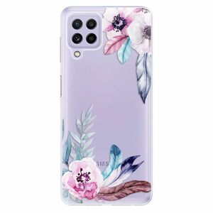 Odolné silikonové pouzdro iSaprio - Flower Pattern 04 - Samsung Galaxy A22 obraz