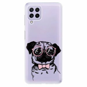 Odolné silikonové pouzdro iSaprio - The Pug - Samsung Galaxy A22 obraz