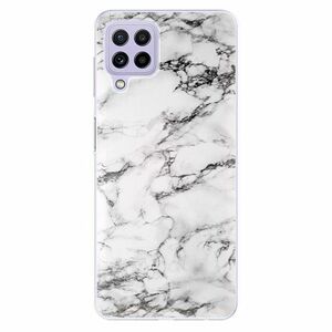 Odolné silikonové pouzdro iSaprio - White Marble 01 - Samsung Galaxy A22 obraz