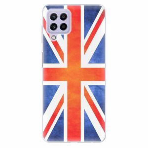 Odolné silikonové pouzdro iSaprio - UK Flag - Samsung Galaxy A22 obraz