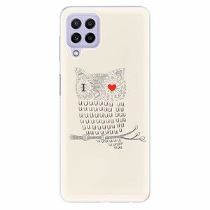 Odolné silikonové pouzdro iSaprio - I Love You 01 - Samsung Galaxy A22 obraz