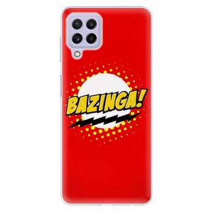 Odolné silikonové pouzdro iSaprio - Bazinga 01 - Samsung Galaxy A22 obraz