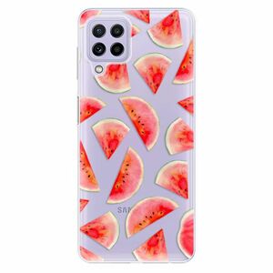 Odolné silikonové pouzdro iSaprio - Melon Pattern 02 - Samsung Galaxy A22 obraz