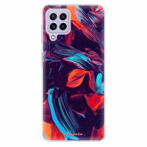 Odolné silikonové pouzdro iSaprio - Color Marble 19 - Samsung Galaxy A22 obraz