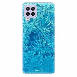 Odolné silikonové pouzdro iSaprio - Ice 01 - Samsung Galaxy A22 obraz