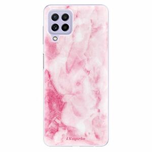 Odolné silikonové pouzdro iSaprio - RoseMarble 16 - Samsung Galaxy A22 obraz