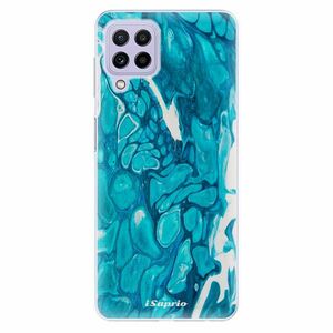 Odolné silikonové pouzdro iSaprio - BlueMarble 15 - Samsung Galaxy A22 obraz