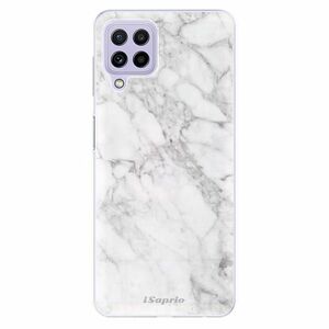 Odolné silikonové pouzdro iSaprio - SilverMarble 14 - Samsung Galaxy A22 obraz