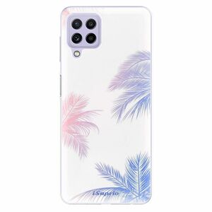 Odolné silikonové pouzdro iSaprio - Digital Palms 10 - Samsung Galaxy A22 obraz