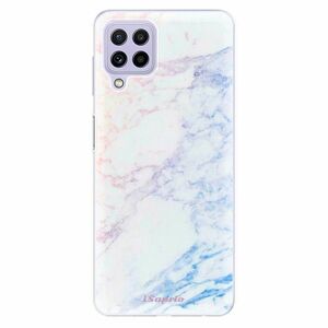 Odolné silikonové pouzdro iSaprio - Raibow Marble 10 - Samsung Galaxy A22 obraz