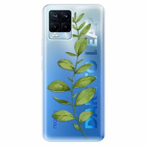 Odolné silikonové pouzdro iSaprio - Green Plant 01 - Realme 8 / 8 Pro obraz