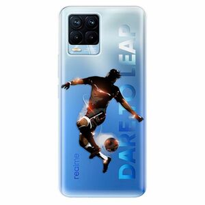 Odolné silikonové pouzdro iSaprio - Fotball 01 - Realme 8 / 8 Pro obraz