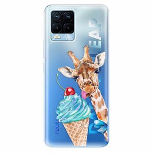 Odolné silikonové pouzdro iSaprio - Love Ice-Cream - Realme 8 / 8 Pro obraz