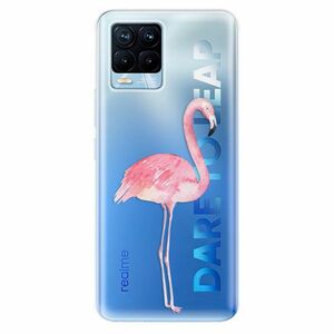 Odolné silikonové pouzdro iSaprio - Flamingo 01 - Realme 8 / 8 Pro obraz