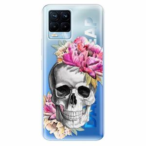 Odolné silikonové pouzdro iSaprio - Pretty Skull - Realme 8 / 8 Pro obraz