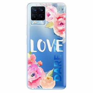 Odolné silikonové pouzdro iSaprio - Love - Realme 8i obraz