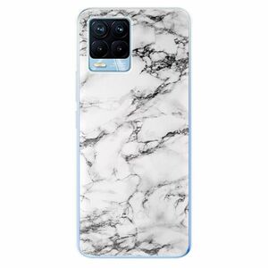 Odolné silikonové pouzdro iSaprio - White Marble 01 - Realme 8 / 8 Pro obraz