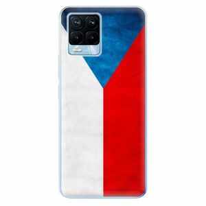 Odolné silikonové pouzdro iSaprio - Czech Flag - Realme 8 / 8 Pro obraz