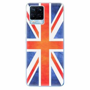 Odolné silikonové pouzdro iSaprio - UK Flag - Realme 8 / 8 Pro obraz