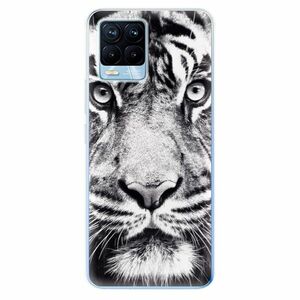 Odolné silikonové pouzdro iSaprio - Tiger Face - Realme 8 / 8 Pro obraz