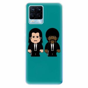 Odolné silikonové pouzdro iSaprio - Pulp Fiction - Realme 8 / 8 Pro obraz