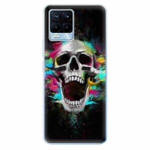 Odolné silikonové pouzdro iSaprio - Skull in Colors - Realme 8 / 8 Pro obraz