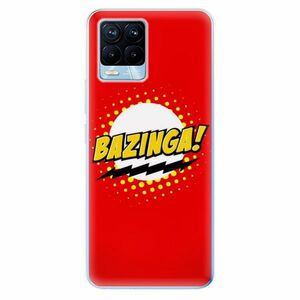 Odolné silikonové pouzdro iSaprio - Bazinga 01 - Realme 8 / 8 Pro obraz