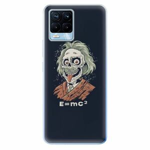 Odolné silikonové pouzdro iSaprio - Einstein 01 - Realme 8 / 8 Pro obraz