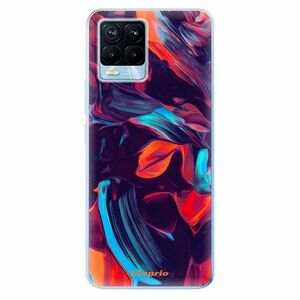 Odolné silikonové pouzdro iSaprio - Color Marble 19 - Realme 8 / 8 Pro obraz