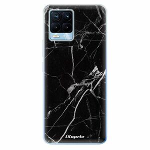 Odolné silikonové pouzdro iSaprio - Black Marble 18 - Realme 8 / 8 Pro obraz