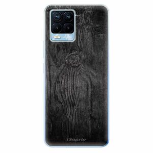 Odolné silikonové pouzdro iSaprio - Black Wood 13 - Realme 8 / 8 Pro obraz