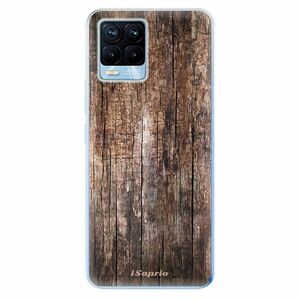 Odolné silikonové pouzdro iSaprio - Wood 11 - Realme 8 / 8 Pro obraz