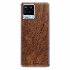 Odolné silikonové pouzdro iSaprio - Wood 10 - Realme 8 / 8 Pro obraz