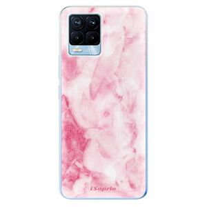 Odolné silikonové pouzdro iSaprio - RoseMarble 16 - Realme 8 / 8 Pro obraz